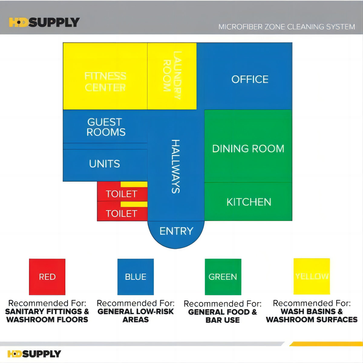 24 pack 12 x 12" Microfiber Household Cleaning Cloths - Multi-Purpose, Machine Washable, Absorbent Towels for Kitchen, Car, Home Appliances (Set of 24)